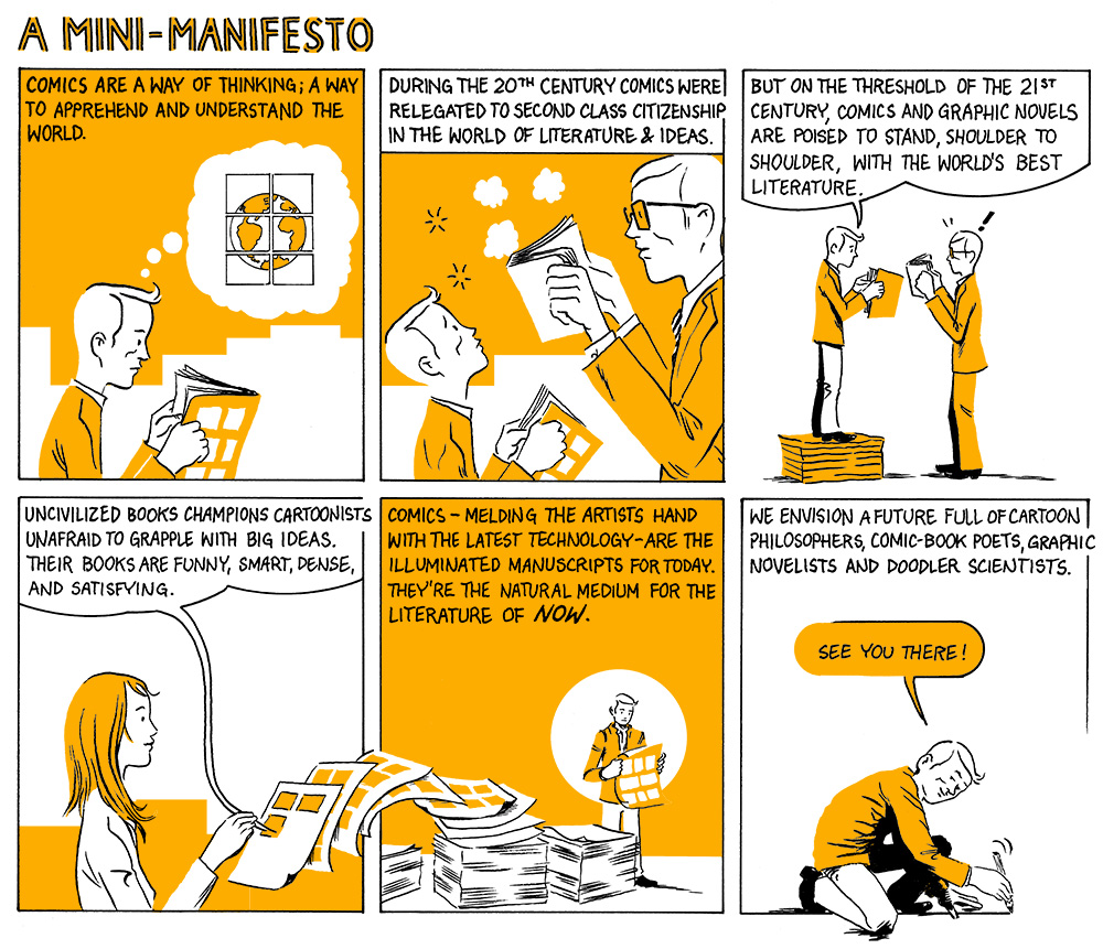 uncivilized books manifesto